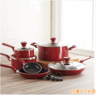 Kitchen Stuff 黑五促销：T-Fal 14件套不粘锅100元，Cuizen电饭煲30元等更多产品优惠！最低3折起！