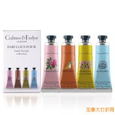 Crabtree & Evelyn 黑五特卖继续！指定精选护肤品享受折上折优惠！全场满50元享受8折！