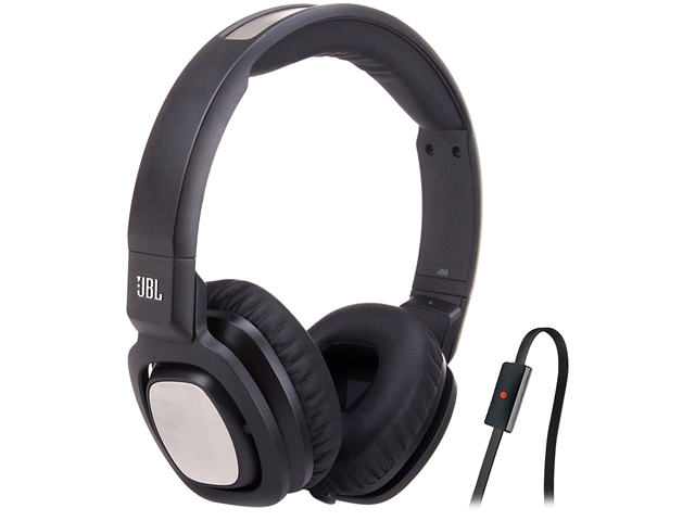 Newegg  JBL J55A 黑色头戴式耳机特卖22.99元