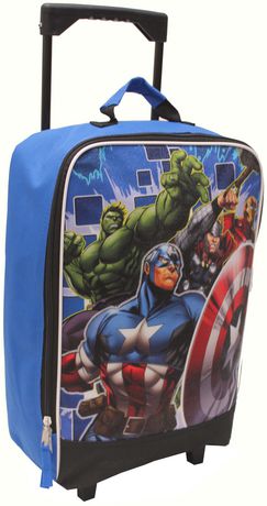 Marvel Avengers Children's Trolley 儿童拉杆书包3元清仓