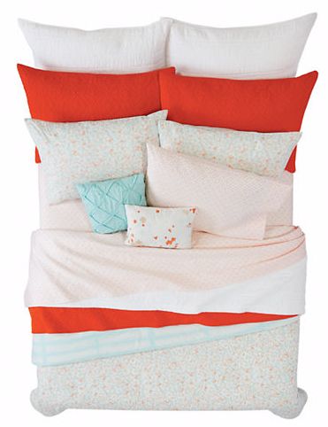 distinctly home tilda five-piece printed comforter set被子枕套5