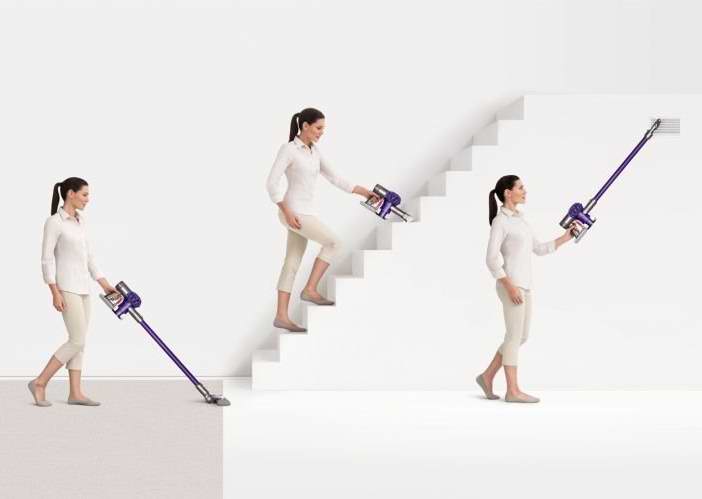 Dyson Digital Slim DC62AN Cordless Room Vacuum Cleaner 轻型无线吸尘器（可用于宠物），立减210元，仅售339元包邮！