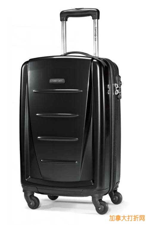 Samsonite® Winfield 2 - 20" Hardside Cabin Spinner 新秀丽20寸硬壳行李箱66.94元清仓包邮