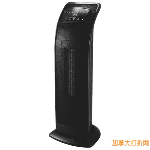 Ecohouzng 23" Fan Heater (ECH3013)塔式陶瓷加热电热器35.99元清仓