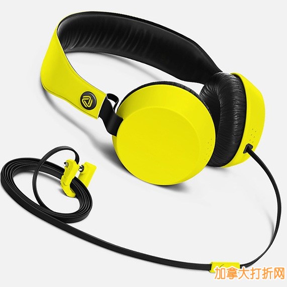 Coloud Boom Nokia Headphones，带mic头戴式耳机仅售9.99元包邮！4色可选！