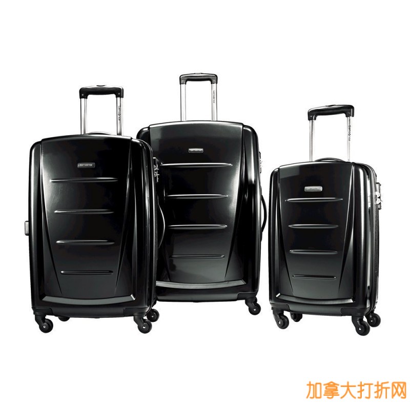 多款Samsonite 新秀丽 Winfield 2 万向轮拉杆行李箱2.5折限时特卖！