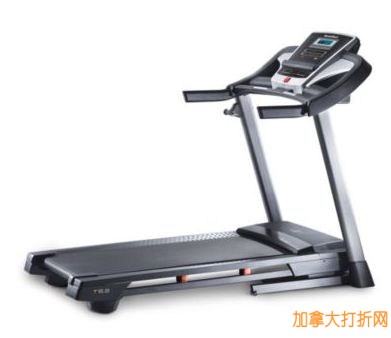 Sears 跑步机限时特卖，全场2.5折起，原价2399.99元NordicTrack T6.3 2.6 CHP Treadmill跑步机仅售589.99元，仅限今日！