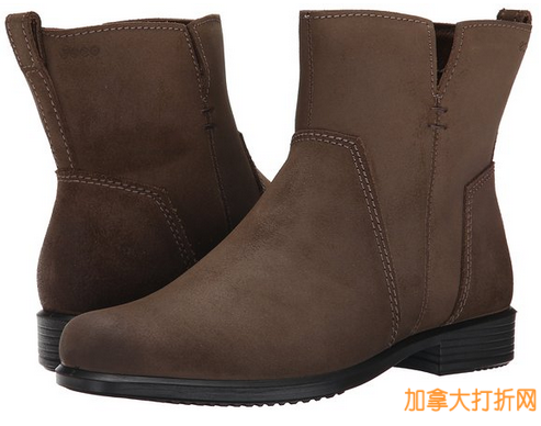 特卖ECCO Shoes Women's Touch 25  爱步触感25系列休闲女靴94.99元，原价190元