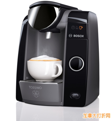 Tassimo T47 全自动胶囊咖啡机2.9折48.88元特卖！