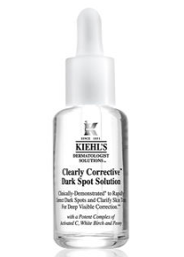 Kiehl's科颜氏  特卖Clearly Corrective Dark Spot Solution 维C淡斑精华，现价57元，原价77元，包邮