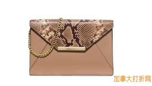 Michael Kors Lana 单肩信封包5折特卖129元，原价258元，包邮