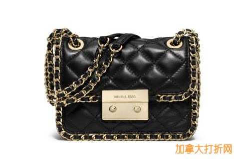 Michael Kors Carine 中号单肩包6.8折特卖249元，原价368元，包邮