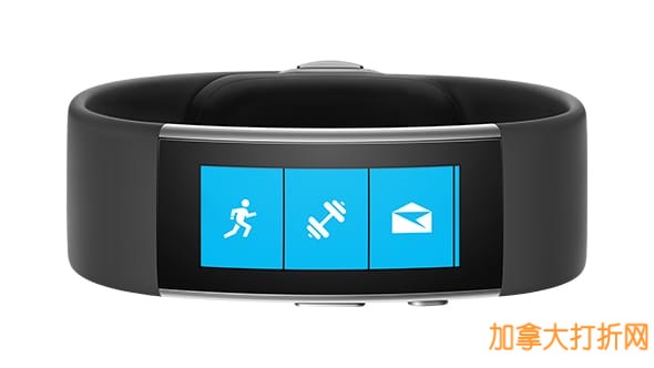 Microsoft Band 2 运动监测智能手环特价249.99元，原价329.99元，包邮