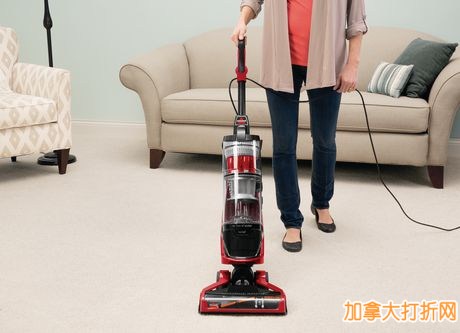 Bissell PowerClean Bagless Vacuum 无尘吸尘器特价99元，原价159元，包邮