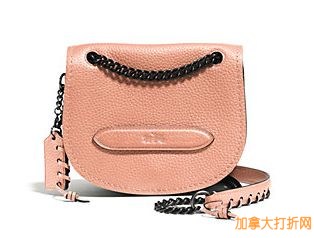 COACH  Pebbled Leather Small Shadow 单肩包特价223.12元，原价350元，包邮