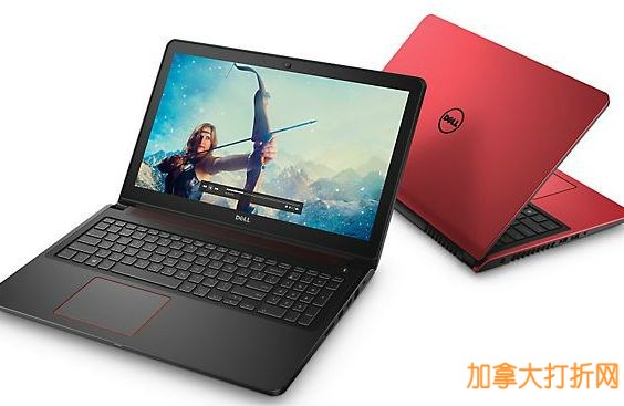 New Inspiron 15 7000 Series Touch 笔记本电脑特价1299.99元，原价1638.99元，包邮