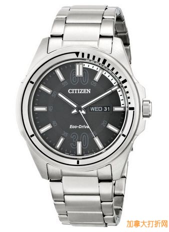 Citizen AW0031-52E 西铁城男士腕表特价125元，原价250元，包邮