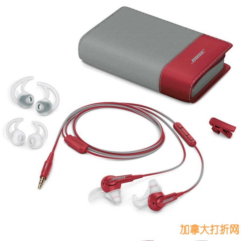 24小时特卖！Bose SoundTrue 入耳式耳机特价59.99元，原价129元，包邮