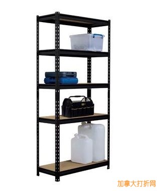  5 Tier Metal Shelf 5层储物架特价29.99元，原价59.99元