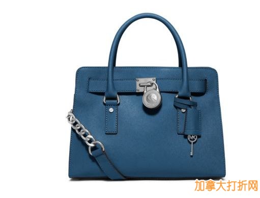 Michael Kors Hamilton锁头包5.7折特卖！现价199元，原价350元，包邮