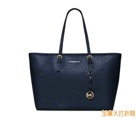 Michael Kors Jet Set 大号手提包6.7折特卖199元，原价298元，包邮