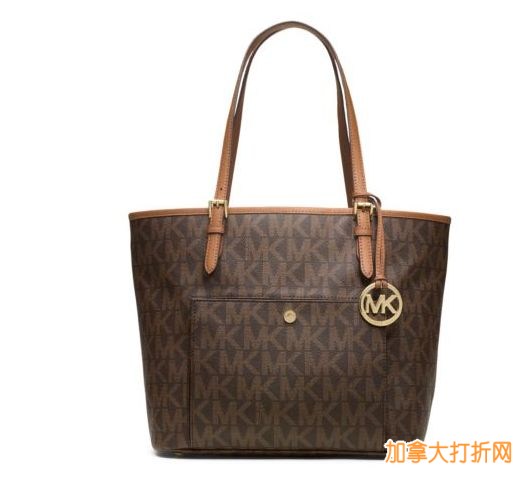 Michael Kors Jet Set 大号手提包5折特卖114元，原价228元，额外立减200元！