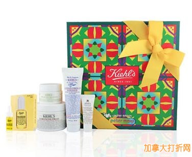  KIEHL'S契尔氏护肤品5件套58元特卖，原价68元，包邮