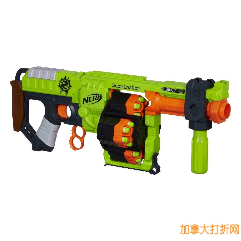 NERF 儿童泡沫海绵玩具枪最低5折特卖，满百元送价值25元Amazon珍藏版泰迪熊玩偶