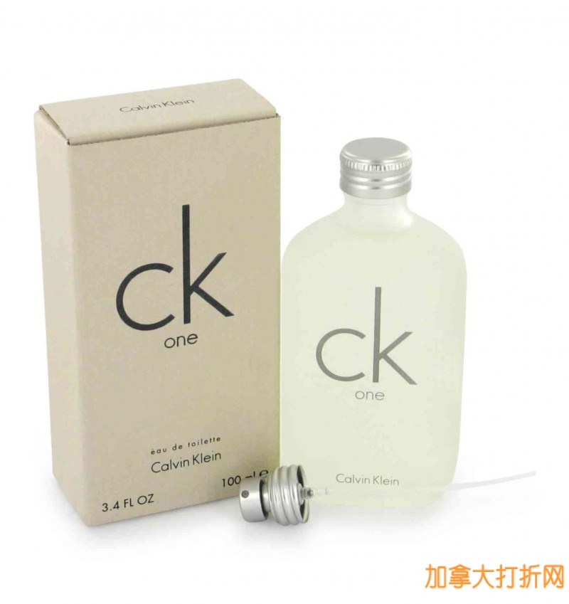 Calvin Klein 200ml 淡味香水特价42.46元，原价85元