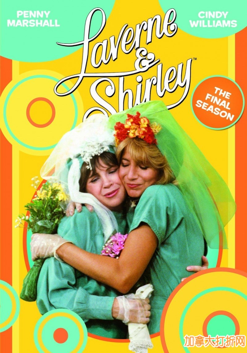 Laverne & Shirley: The Eighth and Final Season第8季拉芙妮与雪莉大结局DVD热卖0.25元