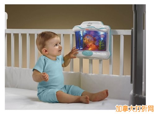 Fisher-Price Ocean Wonders 费雪海洋馆助宝宝睡眠音乐玩具特卖24.99元，原价54.99元