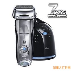 BRAUN 博朗 Series7 790cc 电动剃须刀套装现价194元，原价299.99元，包邮