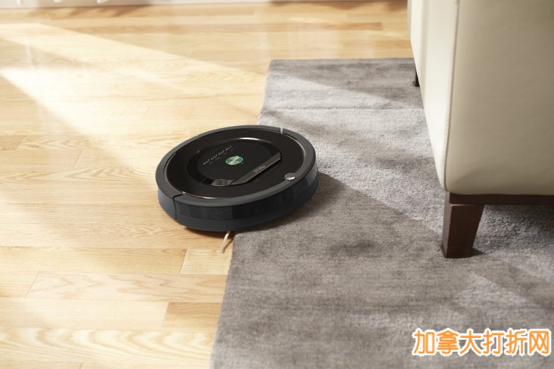 新一代智能机器人吸尘器！ iRobot® Roomba® 880 现价699.99元，原价1679.98元，包邮