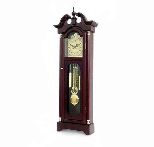  Daniel Dakota Mini Grandfather Clock 90厘米落地式摆钟2.2折 44.06元清仓！