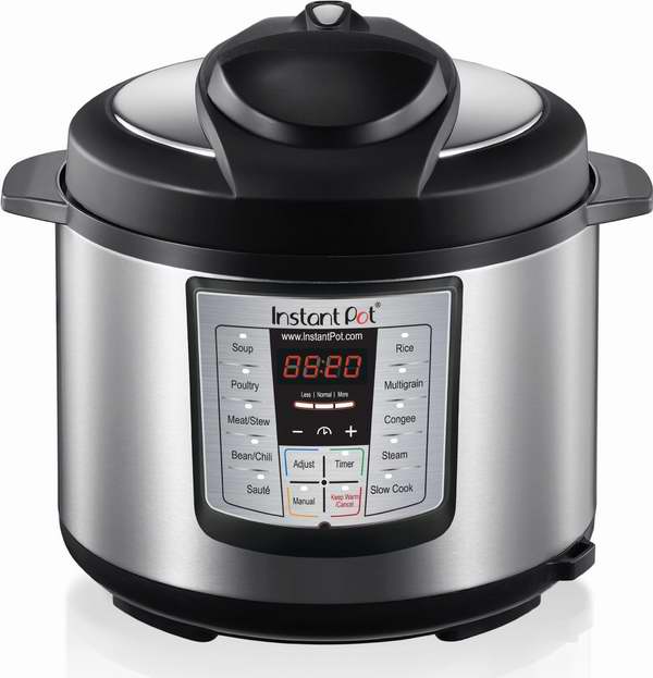  Instant Pot IP-LUX50 六合一多功能电压力锅（5升）5.5折 109.99元限时特卖并包邮！