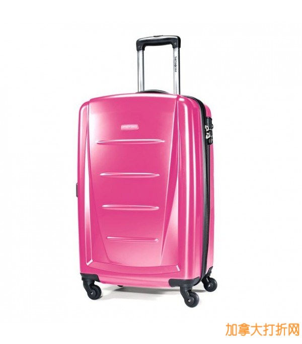 Samsonite Winfield 2 - 20" Hardside Cabin Spinner 新秀丽万向轮拉杆行李箱66.94元清仓并包邮！