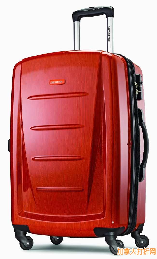 再降价！全系列Samsonite 新秀丽拉杆行李箱2.6折起限时特卖，额外再打7折！折后仅1.88折起！