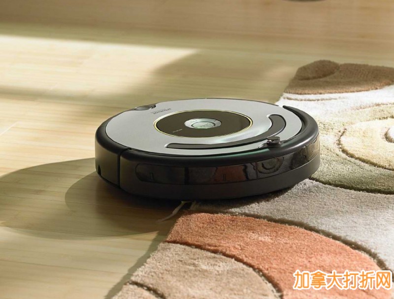 iRobot Roomba 630 智能扫地机器人宠物版吸尘器5.4折429.99元限时特卖！