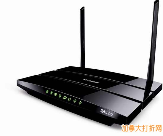 双频极速抗干扰！TP-LINK Archer C5 AC1200 无线双频路由器54.99元限量特卖！