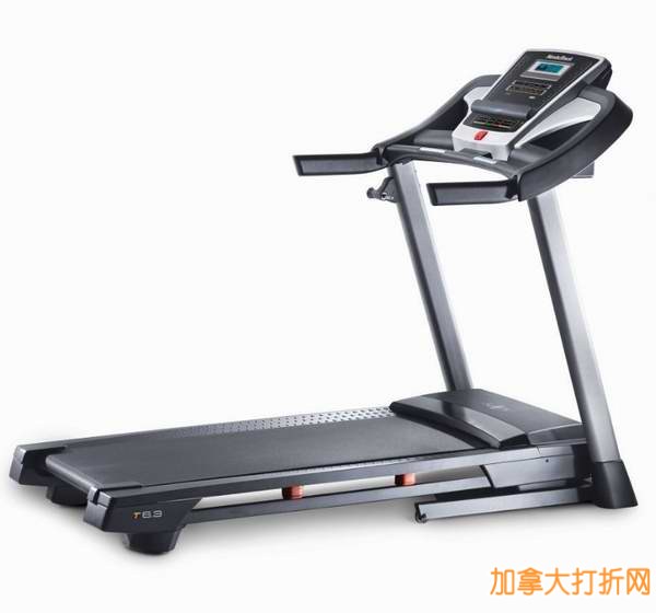 史上最低价！ NordicTrack T6.3 2.6 CHP Treadmill跑步机2折特卖，仅售480元！仅限今日！