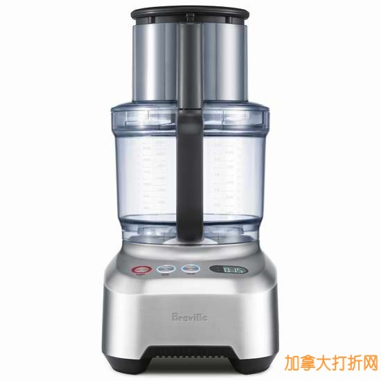  Breville BFP800XL专业多功能食物料理机339.99元限时特卖，16杯超大容量，三色可选！仅限今日！