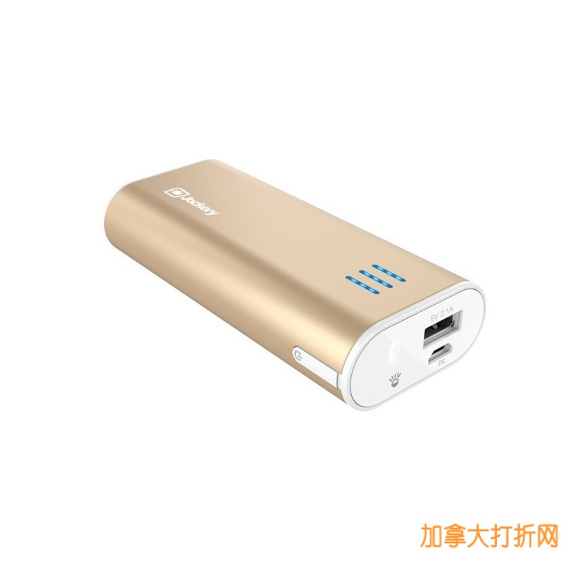 Jackery Bar 6000mAh 便携式移动电源/充电宝2.4折21.99元限时特卖