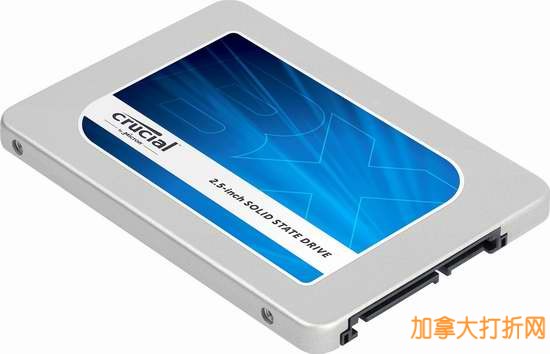 新款Crucial英睿达BX200 2.5英寸（240GB / 480GB）固态硬盘69.99元起包邮，仅限今日！