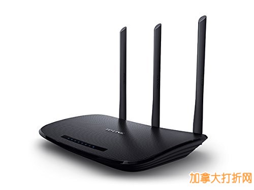 TP-LINK TL-WR940N 450Mbps无线路由器29.99元包邮