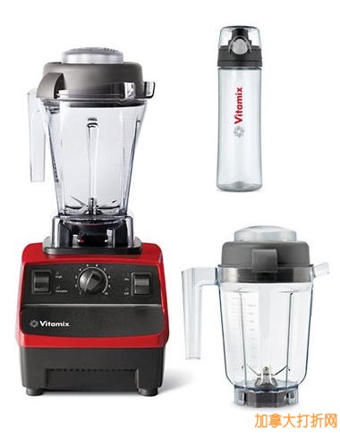 养生法宝，真正破壁！最专业的食物料理机Vitamix Pro200 立减200元，并送谷物干燥器和冰沙杯！可制作全营养果汁、热汤、混合饮料、冷冻甜品、浓汤、磨面粉！