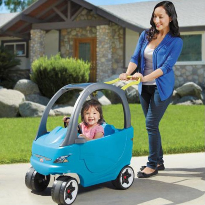  Little Tikes  Cozy Coupe Sport 四轮玩具车特价45.99元，原价79.99元，包邮