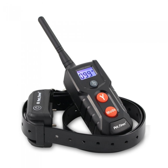  Petrainer 330 Yards Remote Training E-collar PET916专业充电防水遥控训狗器套装特价58.39元，原价135.99元，包邮