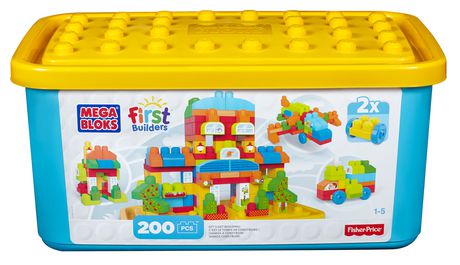  Walmart 精选40款MEGA Bloks、Fisher-Price玩具5元起清仓