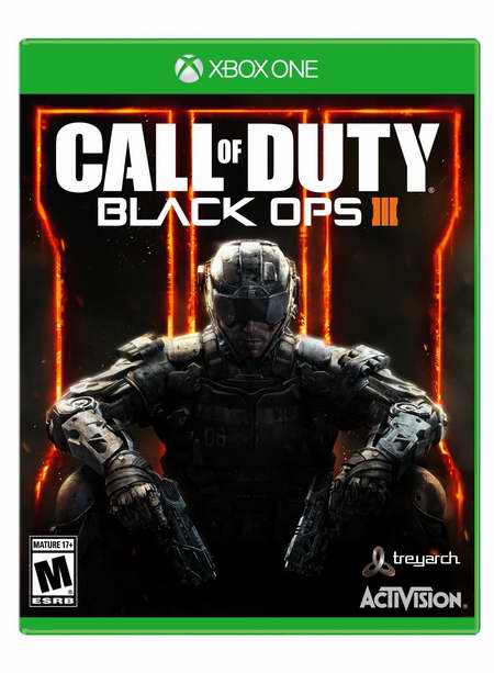  Call of Duty Black Ops 3《使命召唤：黑色行动III》（PS3/PS4/Xbox 360/Xbox One）立减30元并包邮！