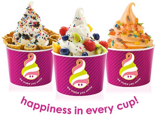  爱吃冰淇淋的有口福了！Menchie's Frozen Yogurt 庆祝全国酸奶冰淇淋日，2月1日下午4点-7点全国各店面免费送6盎司酸奶冰淇淋！